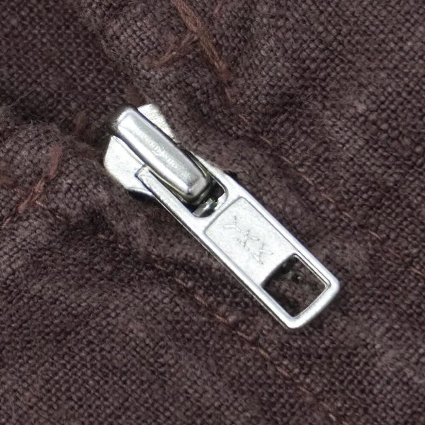 画像3: 90's CITY LIGHTS リネン フーディージャケット "MADE IN USA" (3)