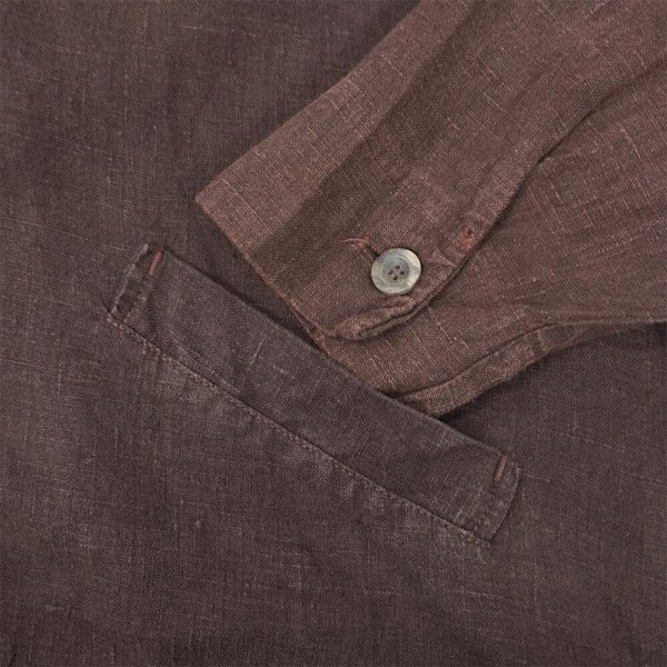 画像4: 90's CITY LIGHTS リネン フーディージャケット "MADE IN USA" (4)