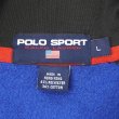 画像2: 90's POLO SPORT トラックジャケット (2)