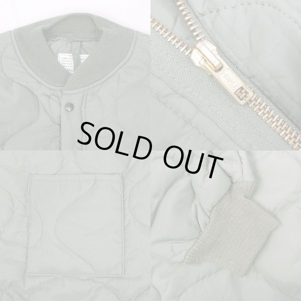 画像4: 90's USAF CWU-9P キルティングジャケット "DEADSTOCK" (4)