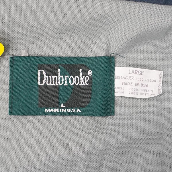 画像2: 90's Dunbrooke ナイロンコーチジャケット "MADE IN USA" (2)