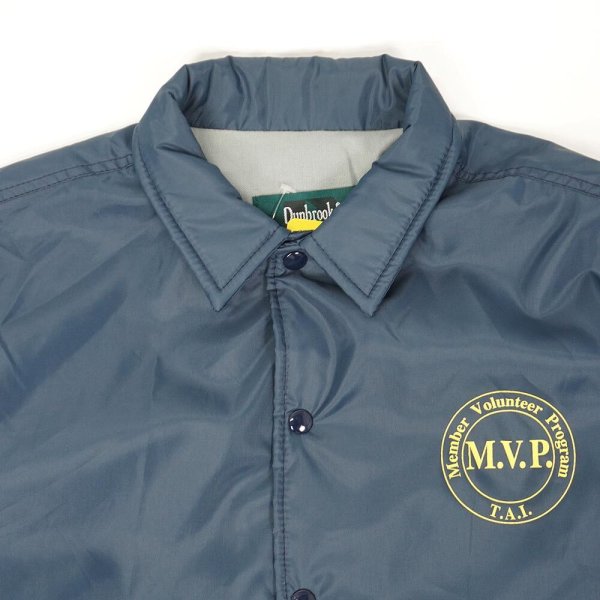 画像3: 90's Dunbrooke ナイロンコーチジャケット "MADE IN USA" (3)