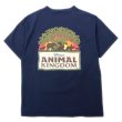 画像1: 00's Disney's ANIMAL KINGDOM 両面プリントTシャツ (1)