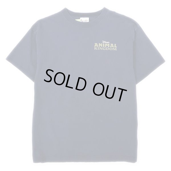 画像2: 00's Disney's ANIMAL KINGDOM 両面プリントTシャツ (2)