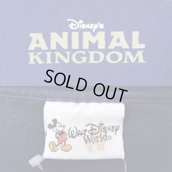 画像3: 00's Disney's ANIMAL KINGDOM 両面プリントTシャツ (3)