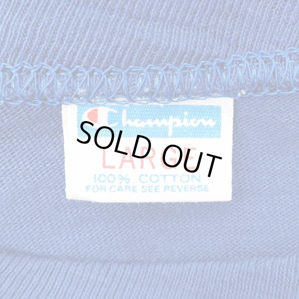 画像2: 70's Champion ロゴプリントTシャツ "DEADSTOCK" (2)