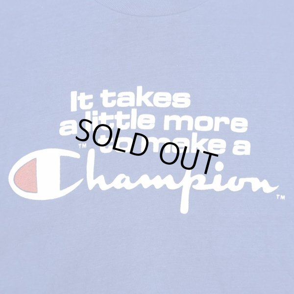 画像3: 70's Champion ロゴプリントTシャツ "DEADSTOCK" (3)