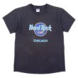 画像1: 90's Hard Rock CAFE ロゴプリントTシャツ "MADE IN USA" (1)