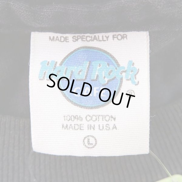画像2: 90's Hard Rock CAFE ロゴプリントTシャツ "MADE IN USA" (2)