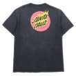 画像2: 00's SANTACRUZ プリントTシャツ (2)