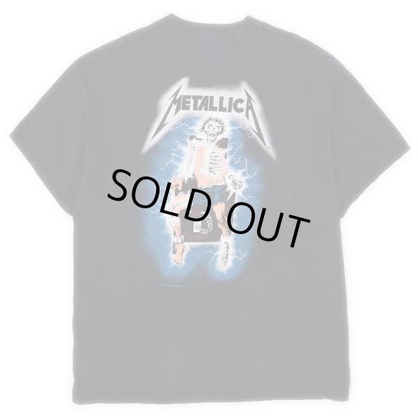 画像2: 00's METALLICA バンドTシャツ "RIDE THE LIGHTNING" (2)