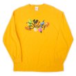 画像1: 00's Disney L/S プリントTシャツ (1)