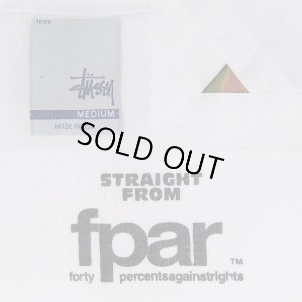画像3: Early 00's Stussy × FPAR プリントTシャツ “MADE IN USA” (3)