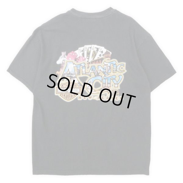 画像2: 00's HARLEY-DAVIDSON 両面プリント ポケットTシャツ "MADE IN USA" (2)