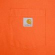 画像3: 00's Carhartt ポケットTシャツ "Original Fit" (3)