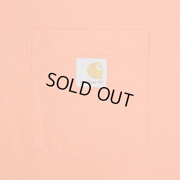 画像3: 00's Carhartt ポケットTシャツ "Original Fit" (3)