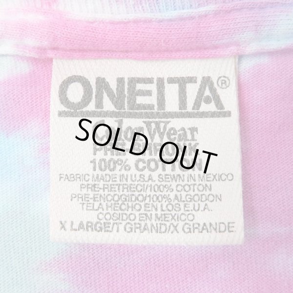 画像2: 90's ONEITA タイダイTシャツ “Color Wear” (2)