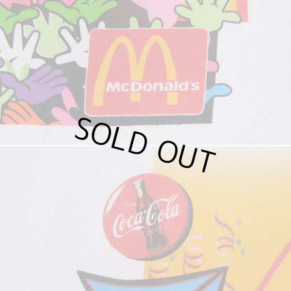 画像3: Early 00's McDonald's プリントTシャツ (3)