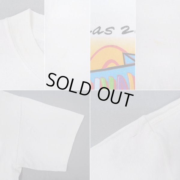 画像4: Early 00's McDonald's プリントTシャツ (4)