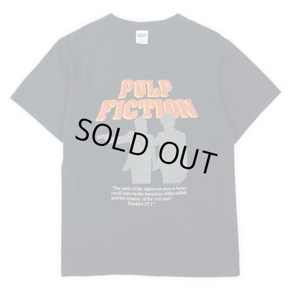 画像1: 00's PULP FICTION ムービーTシャツ (1)