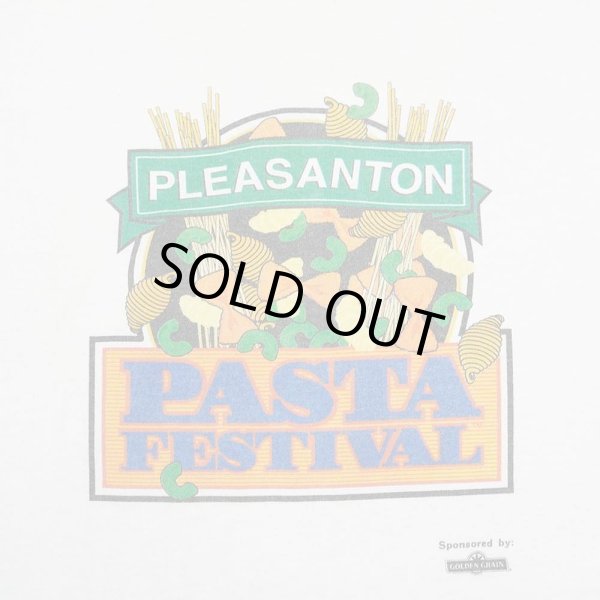 画像2: 80's PLEASANTON PASTA FESTIVAL プリントTシャツ "MADE IN USA" (2)