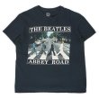 画像1: 00's THE BEATLES バンドTシャツ "ABBEY ROAD" (1)