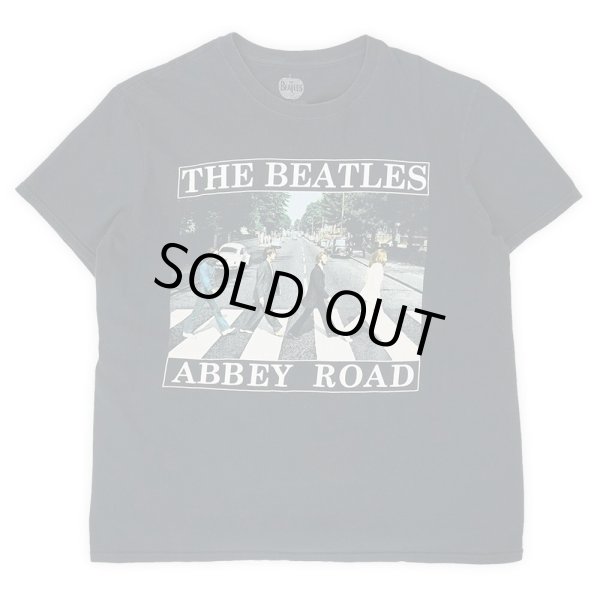 画像1: 00's THE BEATLES バンドTシャツ "ABBEY ROAD" (1)