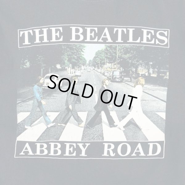 画像2: 00's THE BEATLES バンドTシャツ "ABBEY ROAD" (2)