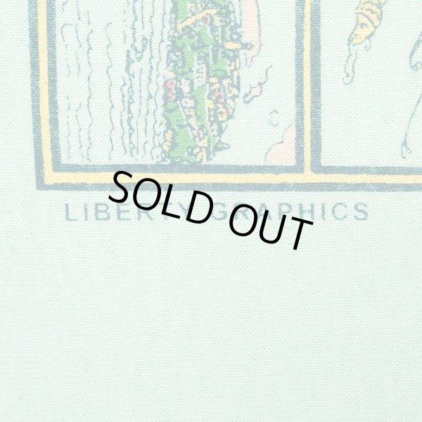 画像4: 00's LIBERTY GRAPHICS 両面プリントTシャツ (4)