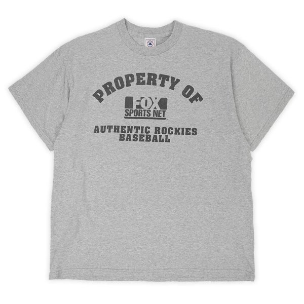 画像1: 90-00's FOX SPORTS NET 両面プリントTシャツ (1)