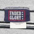 画像2: 90's FADED GLORY マルチボーダーTシャツ "MADE IN USA" (2)