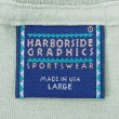 画像2: 90's HARBORSIDE GRAPHICS プリントTシャツ "MADE IN USA" (2)