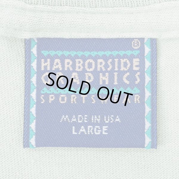 画像2: 90's HARBORSIDE GRAPHICS プリントTシャツ "MADE IN USA" (2)