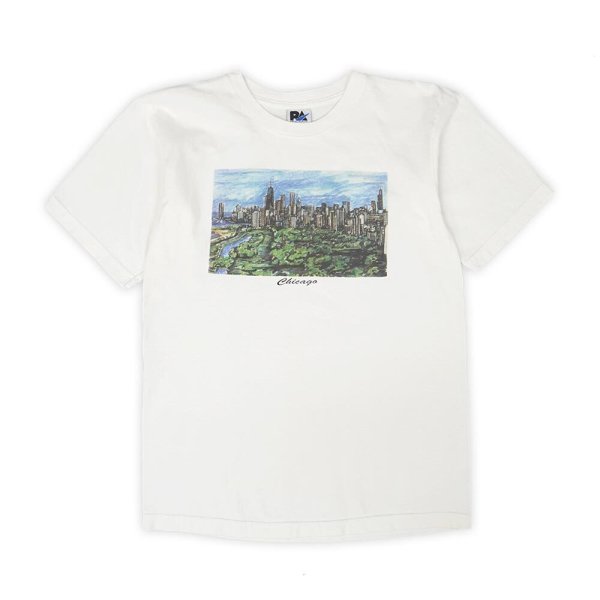 画像1: 90-00's Chicago スーベニアTシャツ (1)