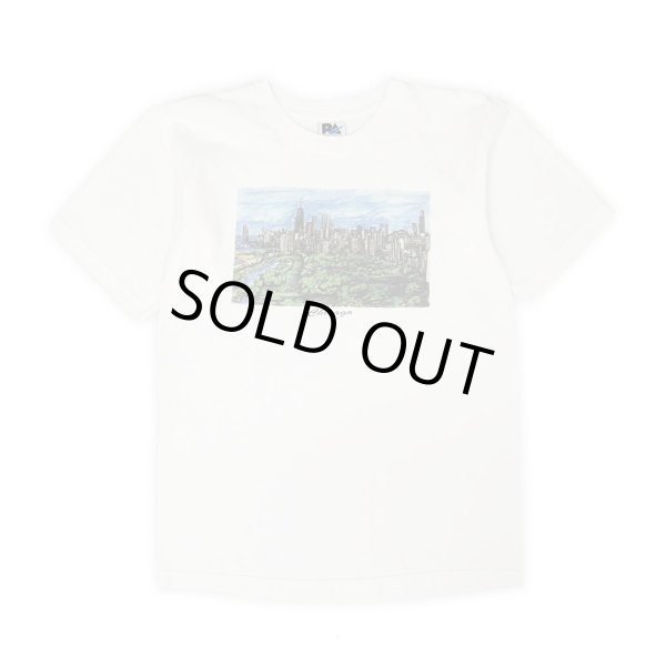 画像1: 90-00's Chicago スーベニアTシャツ (1)