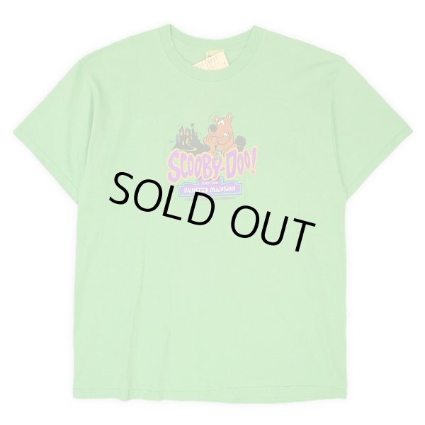 画像1: Early 00's SCOOBY-DOO キャラクタープリントTシャツ "HAUNTED MANSION" (1)