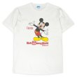 画像1: 80-90's Disney キャラクタープリントTシャツ "Mickey Mouse / MADE IN USA" (1)