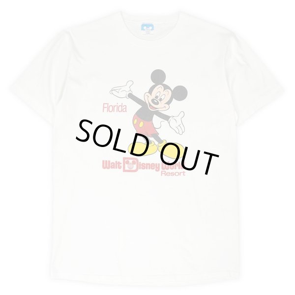 画像1: 80-90's Disney キャラクタープリントTシャツ "Mickey Mouse / MADE IN USA" (1)