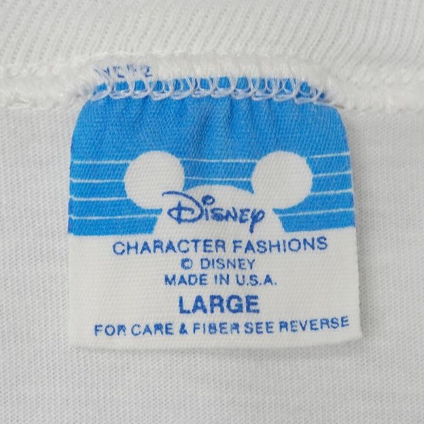 画像2: 80-90's Disney キャラクタープリントTシャツ "Mickey Mouse / MADE IN USA" (2)