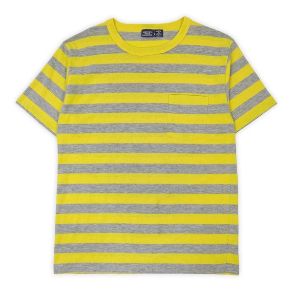 画像1: 90's MERVYN'S ボーダー ポケットTシャツ "MADE IN USA" (1)