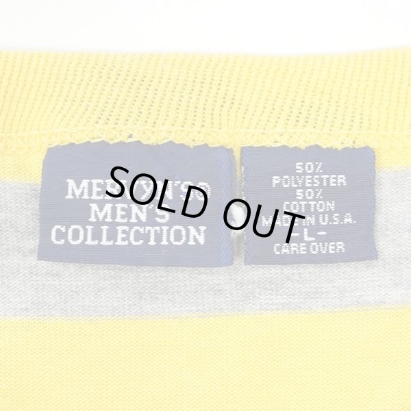 画像2: 90's MERVYN'S ボーダー ポケットTシャツ "MADE IN USA" (2)