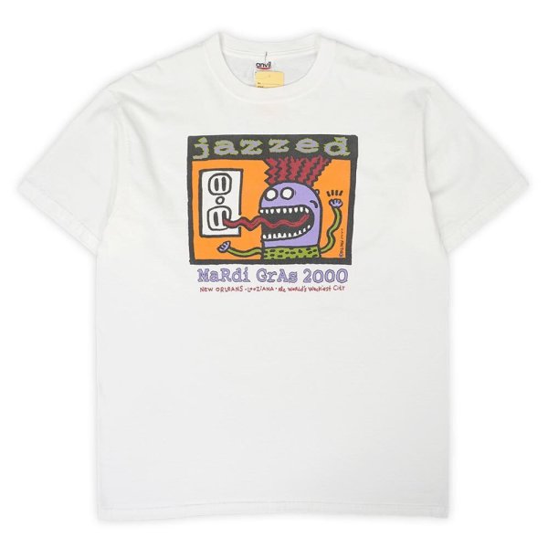画像1: Early 00's BIG HED Designs アートTシャツ (1)