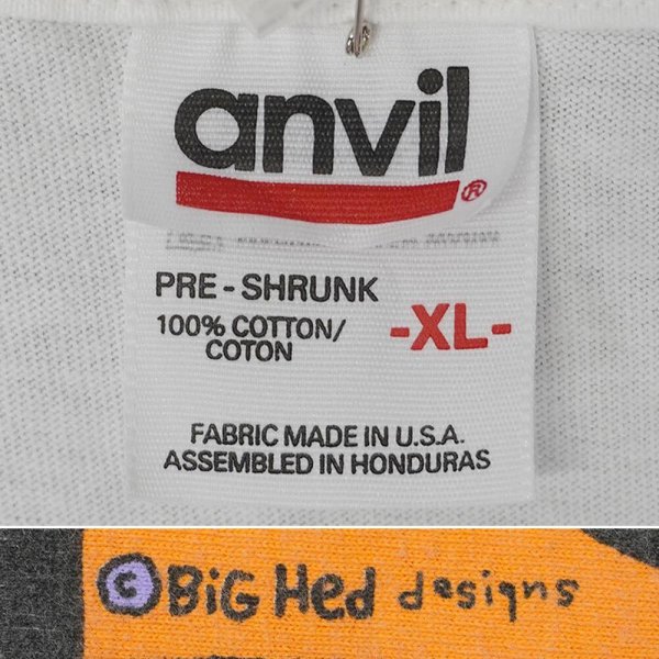 画像2: Early 00's BIG HED Designs アートTシャツ (2)