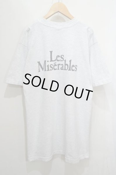 画像2: 90's レ・ミゼラブル Tシャツ (2)