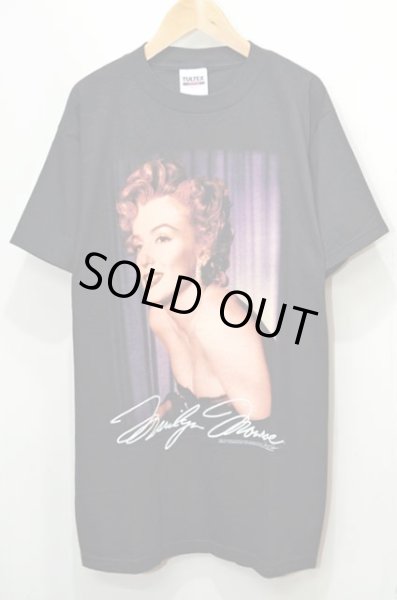 画像1: 90's MARILYN MONROE フォトプリントTシャツ “DEADSTOCK” (1)