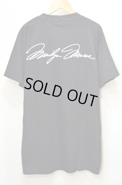 画像2: 90's MARILYN MONROE フォトプリントTシャツ “DEADSTOCK” (2)