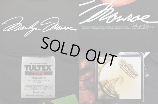 画像4: 90's MARILYN MONROE フォトプリントTシャツ “DEADSTOCK” (4)