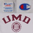 画像2: 80's Champion カレッジプリントTシャツ "UMD / MADE IN USA" (2)