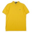 画像1: 90's Polo Ralph Lauren ポロシャツ "YELLOW" (1)