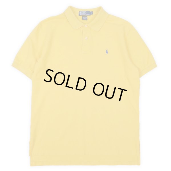 画像1: 90's Polo Ralph Lauren ポロシャツ "YELLOW" (1)